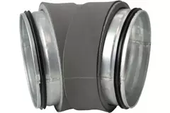 Thermoduct isolerad armbåge 45 grader diameter 250 mm