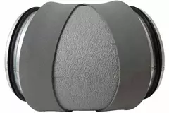 Thermoduct isolerad armbåge 45 grader diameter 250 mm