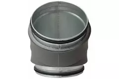 Thermoduct isolerad armbåge 45 grader diameter 250 mm