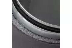 Thermoduct isolerad armbåge 45 grader diameter 250 mm