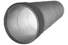 Thermoduct isolerat spirorör - diameter 250 mm - 1000 mm - 9 mm isoleringsskikt