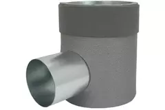 Thermoduct inbyggnadskärl diameter 125 mm H=80 mm enkelt