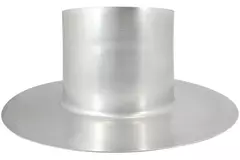 Thermoduct takplåt av aluminium till ventilationshuv diameter 180 mm