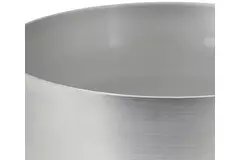 Thermoduct takplåt av aluminium till ventilationshuv diameter 180 mm