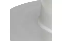 Thermoduct takplåt av aluminium till ventilationshuv diameter 180 mm