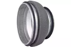 Thermoduct isolerad reducerare med en diameter på 150 - 125 mm
