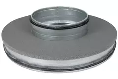 Thermoduct isolerat lock med platt tapp diameter 200 160 mm