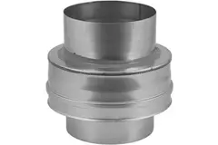 DW-diameter 150 mm (150/200) toppstyke EW I316L/I304 (D0,5/0,6)