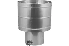 Skorstenshuv diameter 550 mm I316L (D0,6)