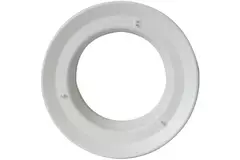 Vent-Axia Uniflexplus RVV 125 mm justerbar ventil fyrkantig - vit