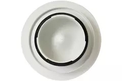 Vent-Axia Uniflexplus RVG 125 mm justerbar ventil stor- vit