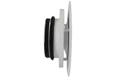 Vent-Axia Uniflexplus RVG 125 mm justerbar ventil stor- vit
