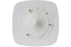 Vent-Axia Uniflexplus RVV 125 mm justerbar ventil fyrkantig - vit