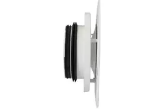 Vent-Axia Uniflexplus RVV 125 mm justerbar ventil fyrkantig - vit