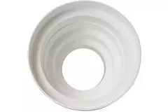 Ventilationsadapter i plast, universal för diameter 80 till 150 mm VA80