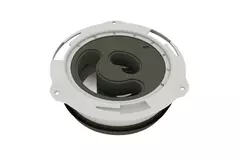 Vasco designtak- eller väggventil deluxe rund (inkl. smiley)