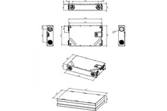 Vasco D150 Compact FTX - 150 m³/h