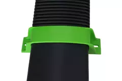 Vasco EasyFlow EF luftkanal inklusive fästen (per 6 stycken)