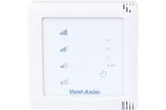 Vent-Axia Multihome 4-lägesströmbrytare 230V - vit - SSU-R