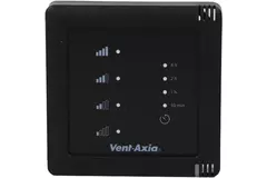 Vent-Axia Multihome RFT 4-lägesströmbrytare med batteri svart - SSU-BZ