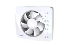 Badrumsfläkt Svensa PureAir med luktsensor 100-125 mm