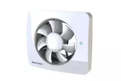 Badrumsfläkt Svensa PureAir med luktsensor 100-125 mm