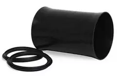 Vent-Axia Uniflexplus kopplingsstycke med tätningsringar Ø 90 mm