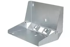 Vent-Axia Uniflexplus slangledare 90° böj till 3 slangar Ø 69