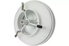 Zehnder ventilator 125mm vit - STK 1-125