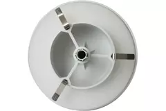 Zehnder ventilator 125mm vit - STK 1-125