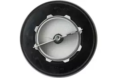 Zehnder frånluftsventil ventilation metall 125 mm, vit