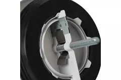 Zehnder frånluftsventil ventilation metall 125 mm, vit