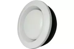 Zehnder frånluftsventil ventilation metall 125 mm, vit