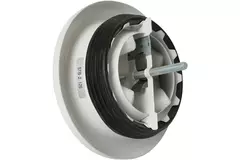 Zehnder Ventilation dräneringsventil metall 125 mm, vit  - STB 2-125