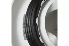 Zehnder Ventilation dräneringsventil metall 125 mm, vit  - STB 2-125