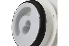 Vasco designtak- eller väggventil deluxe rund (inkl. smiley)