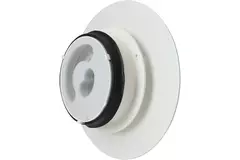 Vasco designtak- eller väggventil deluxe rund (inkl. smiley)