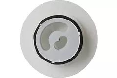 Vasco designtak- eller väggventil deluxe rund (inkl. smiley)