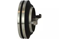 RVS tillförselventil Ø 125 mm – DVIR125