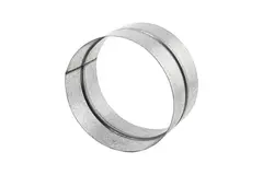 Anslutningshylsa till spiralformade beslag Ø 125 mm