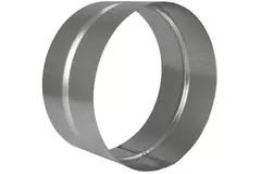 Anslutningshylsa till spiralformade beslag Ø 125 mm
