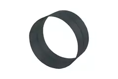 Anslutningshylsa till spiralformade beslag Ø 250 mm verz.) RAL7016