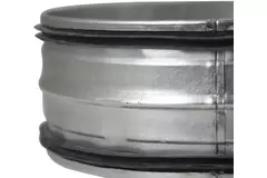 Spiro-SAFE anslutningshylsa Ø 150 mm för spiralrör