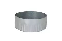Förlängningsring diameter 125 med höjd 40 mm