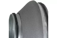 Thermoduct isolerad reducerare diameter 315 mm - 160 mm