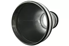 Reducerare på Ø 315 - Ø 280 mm för spiralrör