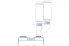 Orcon HRC-425 Smartcomfort FTX med 2-zonsstyrning - 425 m³/h