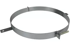 Sendzimir galvaniserad golvkonsol Ø 250 mm (245-265)