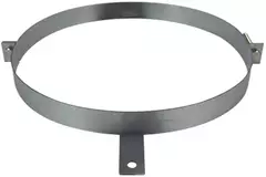 Sendzimir galvaniserad golvkonsol Ø 315 mm (310-330)