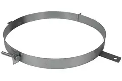 Sendzimir galvaniserad golvkonsol Ø 315 mm (310-330)